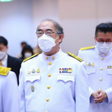 อว. จัดพิธีถวายพระพรชัยมงคลและพิธีถวายสัตย์ปฏิญาณเพื่อเป็นข้ ... พารามิเตอร์รูปภาพ 8